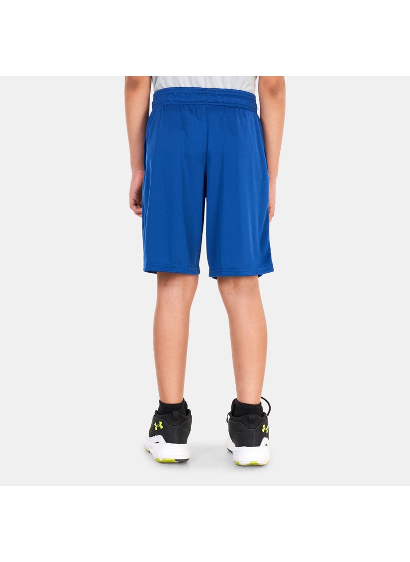 Kids' UA Prototype 2.0 Logo Shorts