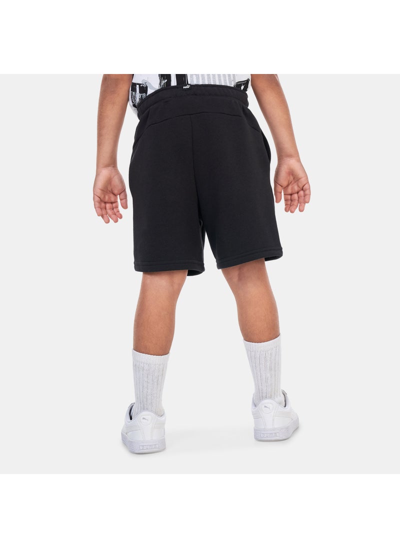 Kids' Essentials+ Logo Lab Shorts