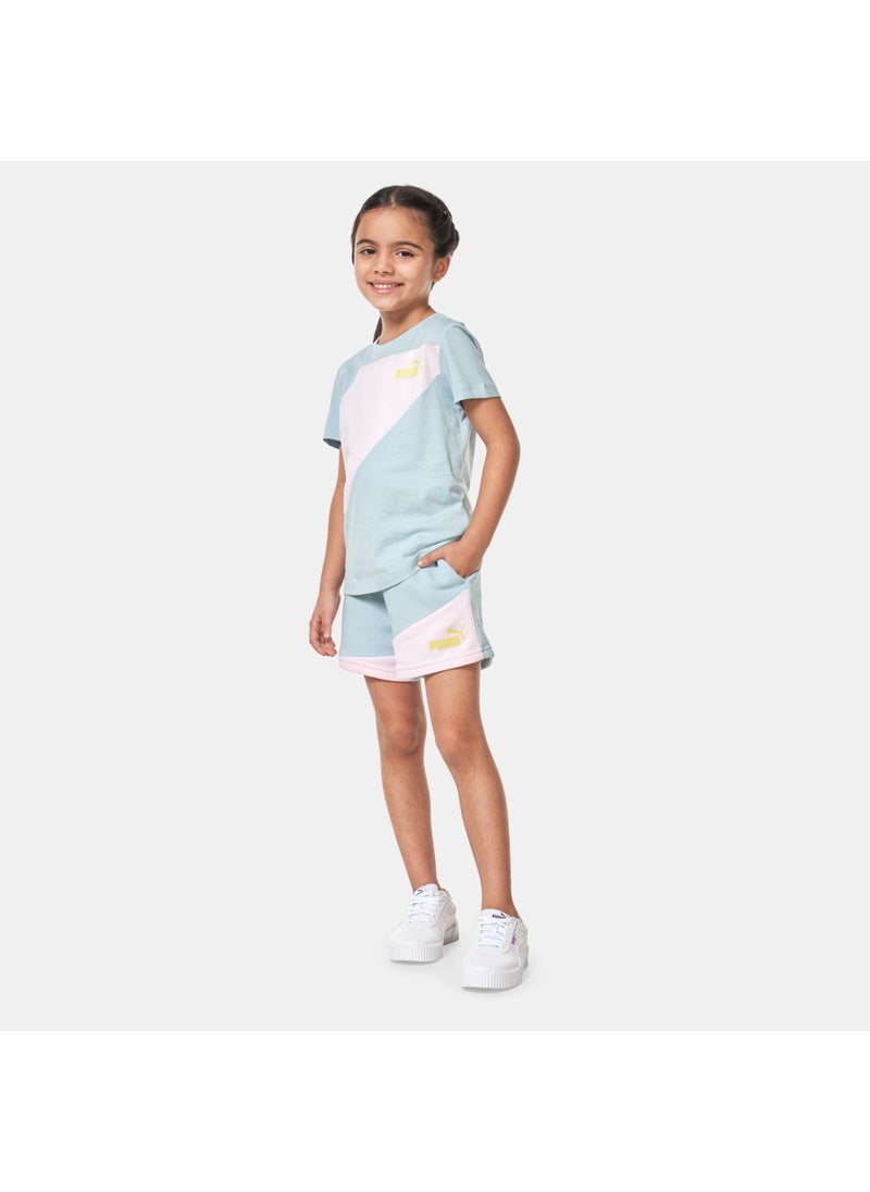 Kids' Power Colourblock Shorts
