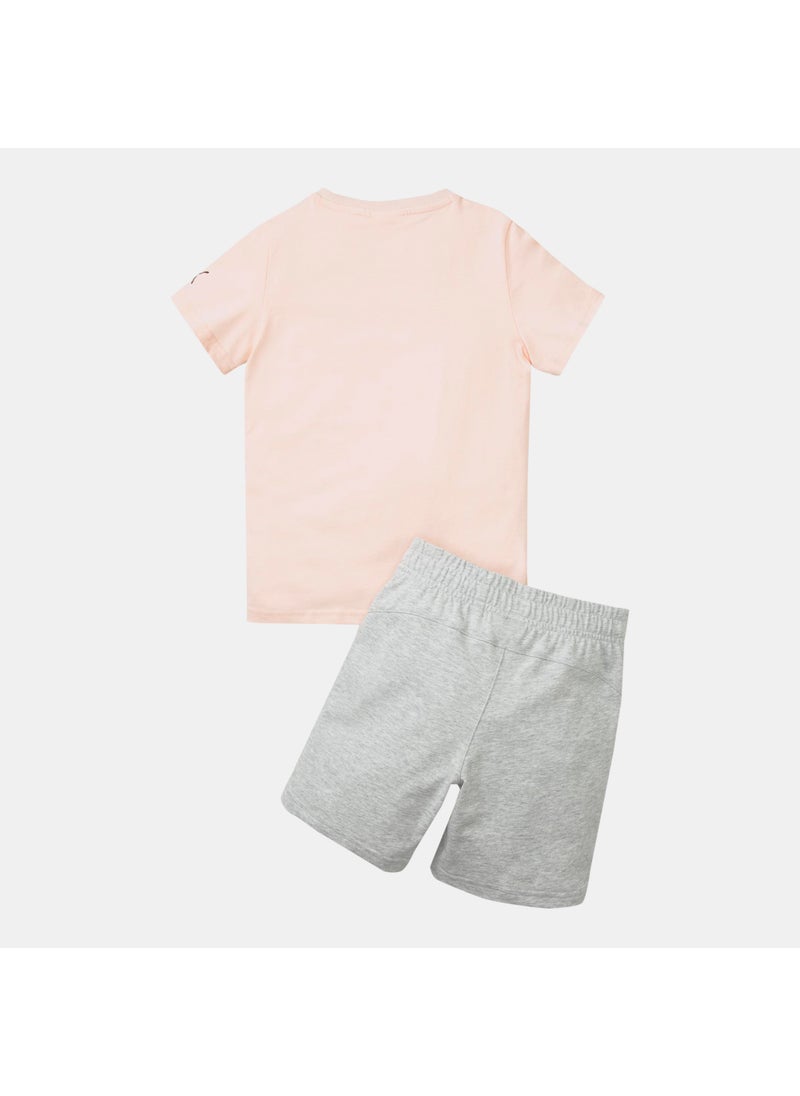 Kids' x SPONGEBOB Shorts And Jersey Set
