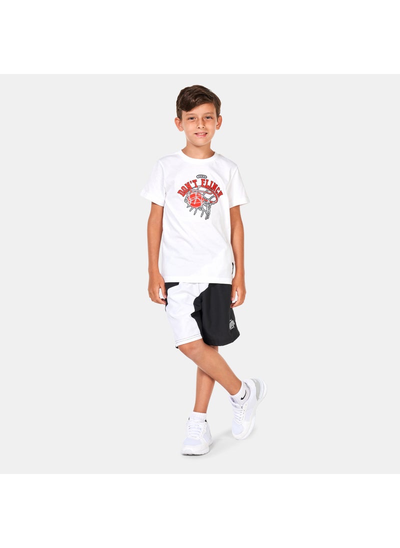 Kids' Clyde Basketball Shorts