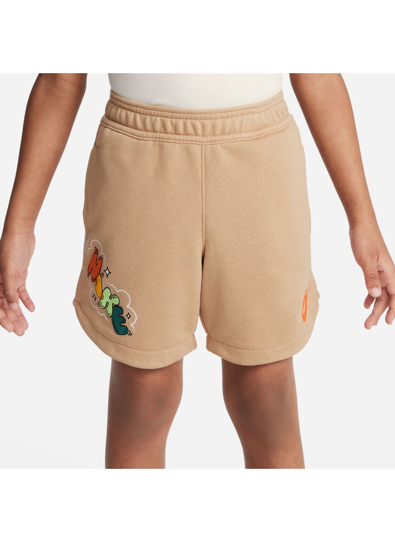 Kids' Sportswear Create Your Own Adventure Graphic Shorts