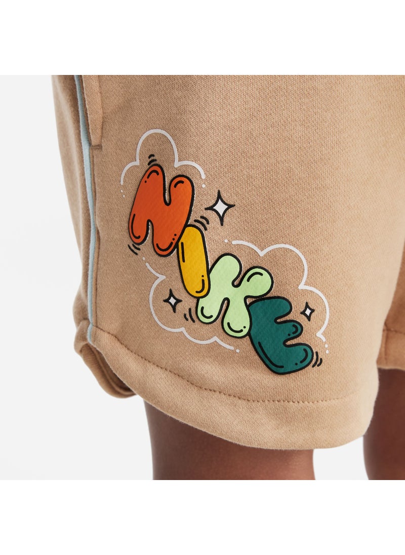 Kids' Sportswear Create Your Own Adventure Graphic Shorts
