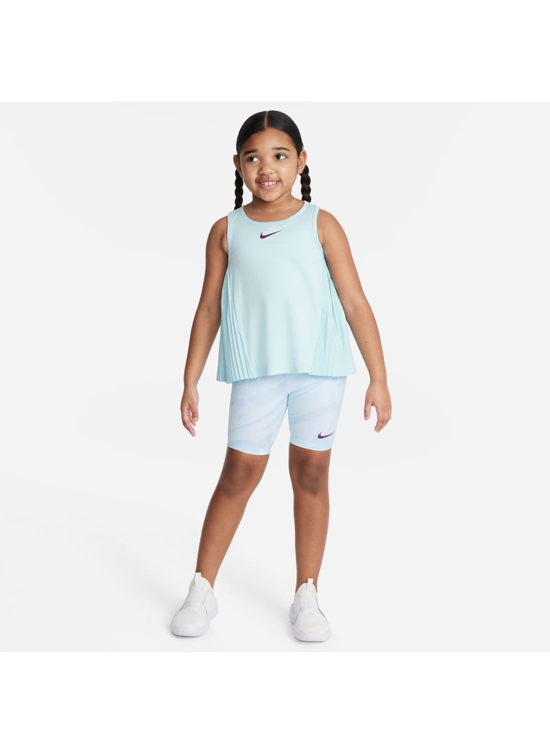 Kids' Dri-FIT Prep in Your Step Shorts Set