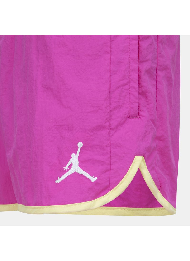 Kids' Lemonade Stand High Flying Shorts