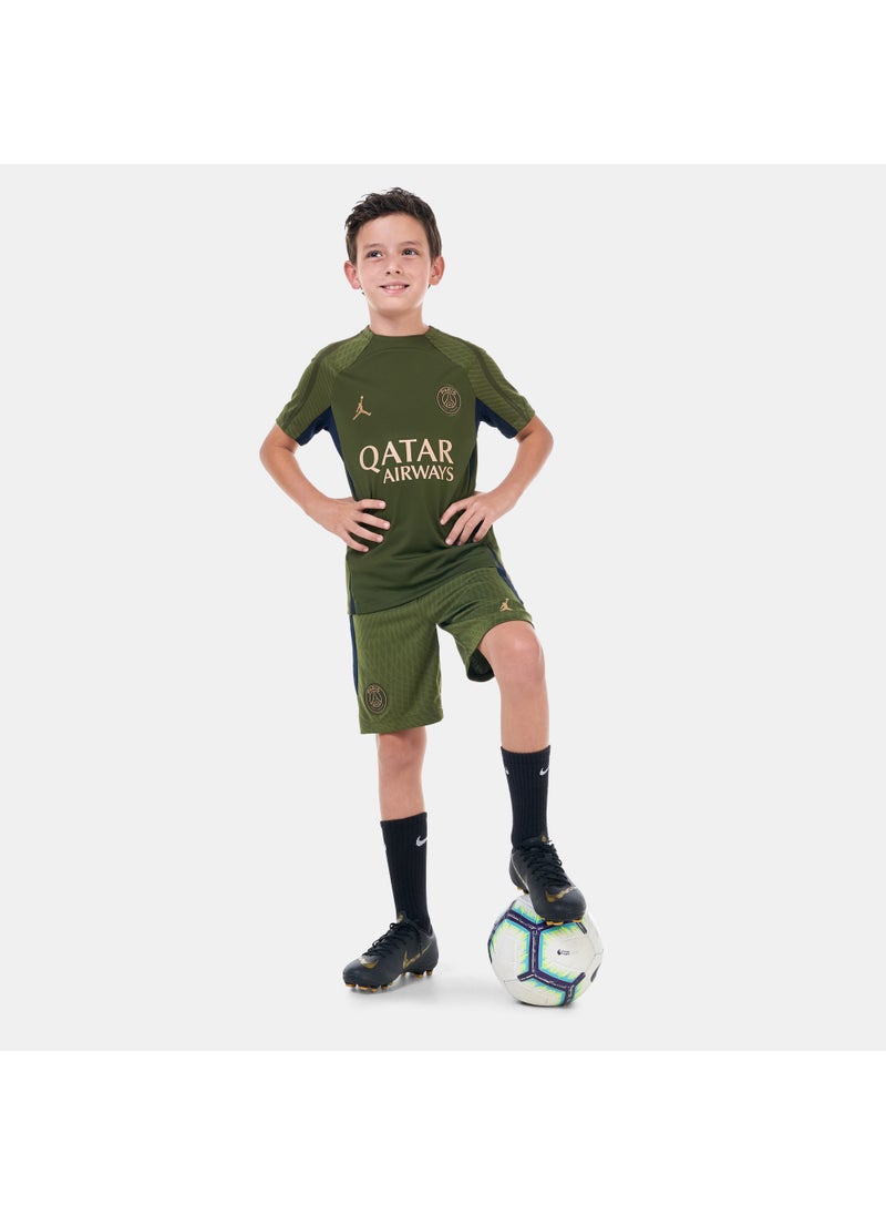 Paris Saint-Germain Dri-FIT Strike 4th Football Shorts
