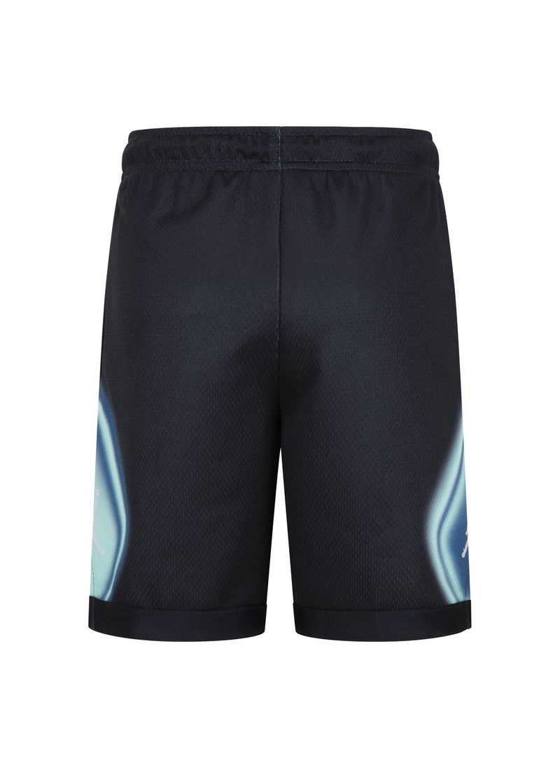 Kids' Air Heat Map Diamond Shorts