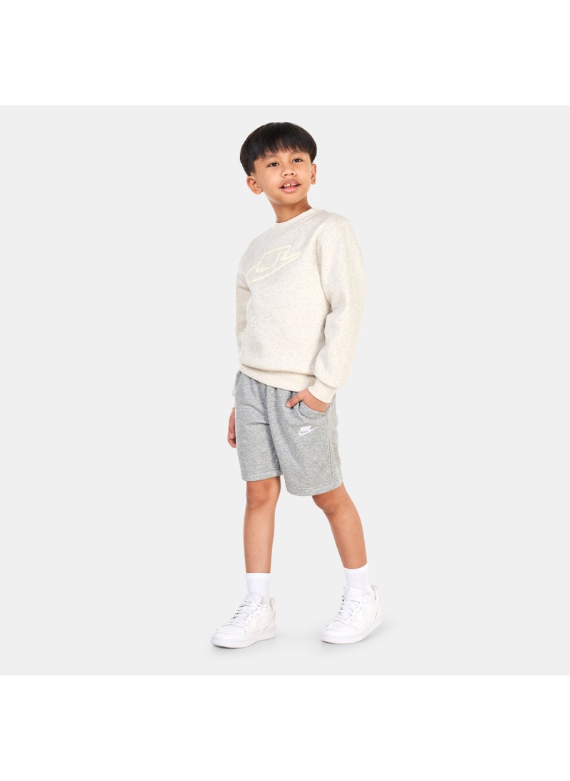Kids' Sportswear Club Fleece Shorts