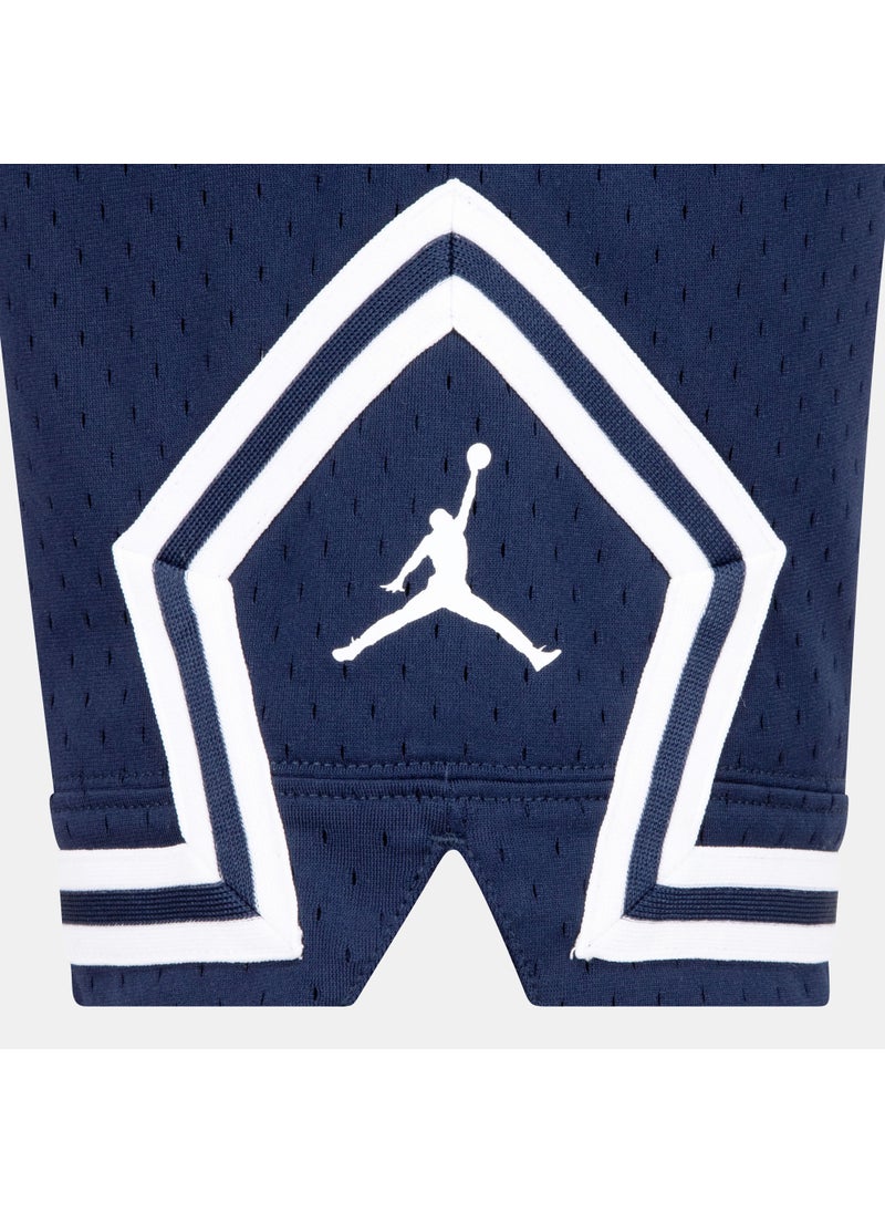 Kids' Dri-FIT Sport Diamond Basketball Shorts