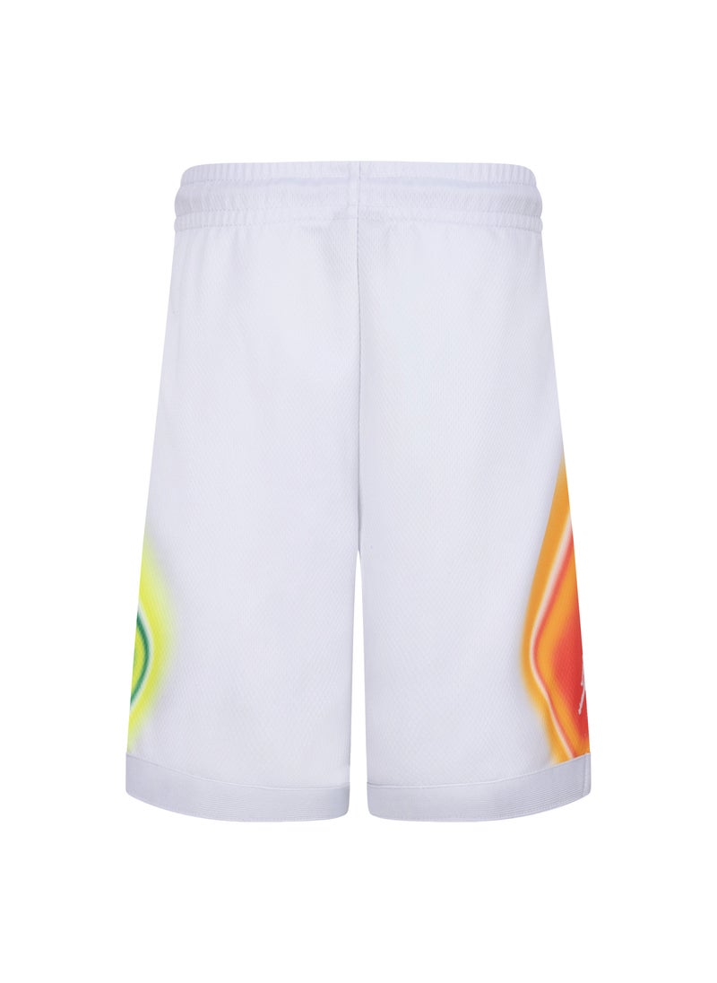 Kids' Air Heat Map Diamond Shorts