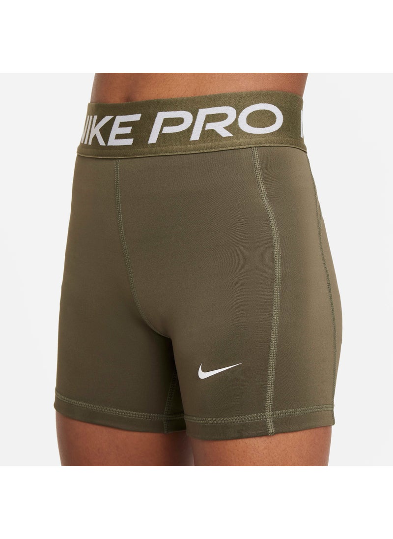 Girls' Pro Leak Protection: Period Dri-FIT Shorts