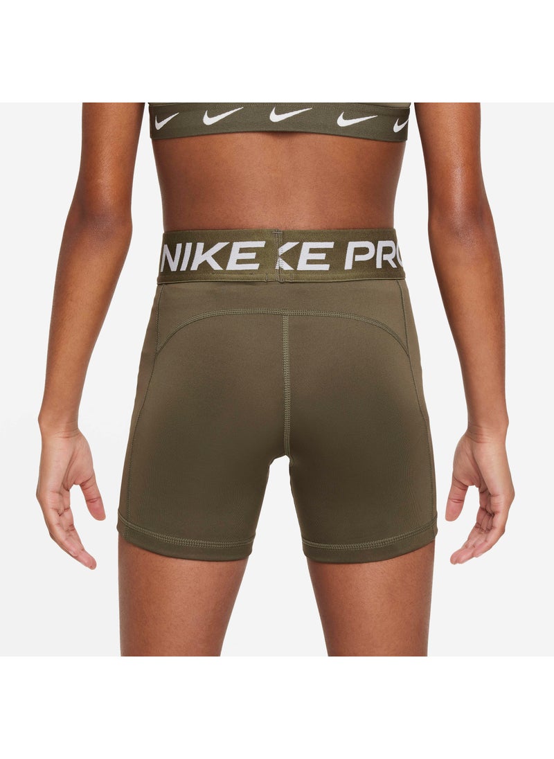 Girls' Pro Leak Protection: Period Dri-FIT Shorts