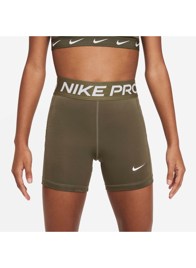 Girls' Pro Leak Protection: Period Dri-FIT Shorts