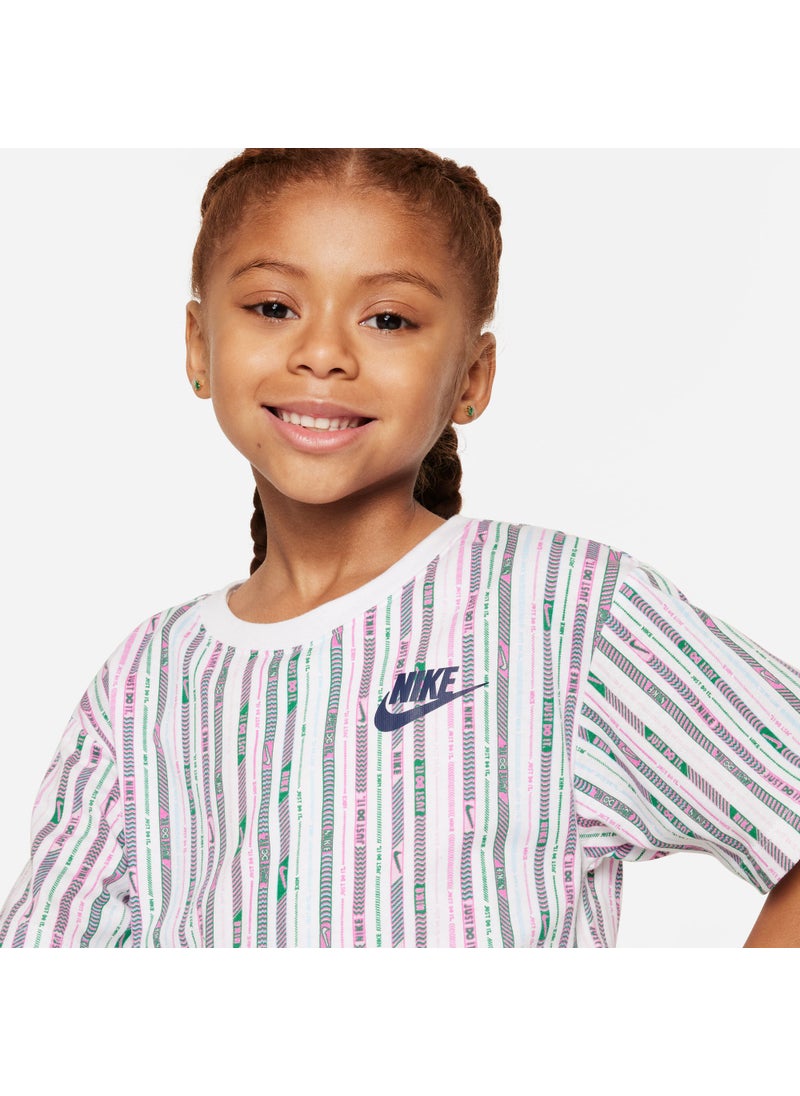 Kids' Happy Camper Bike Shorts Set