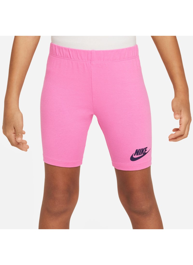 Kids' Happy Camper Bike Shorts Set