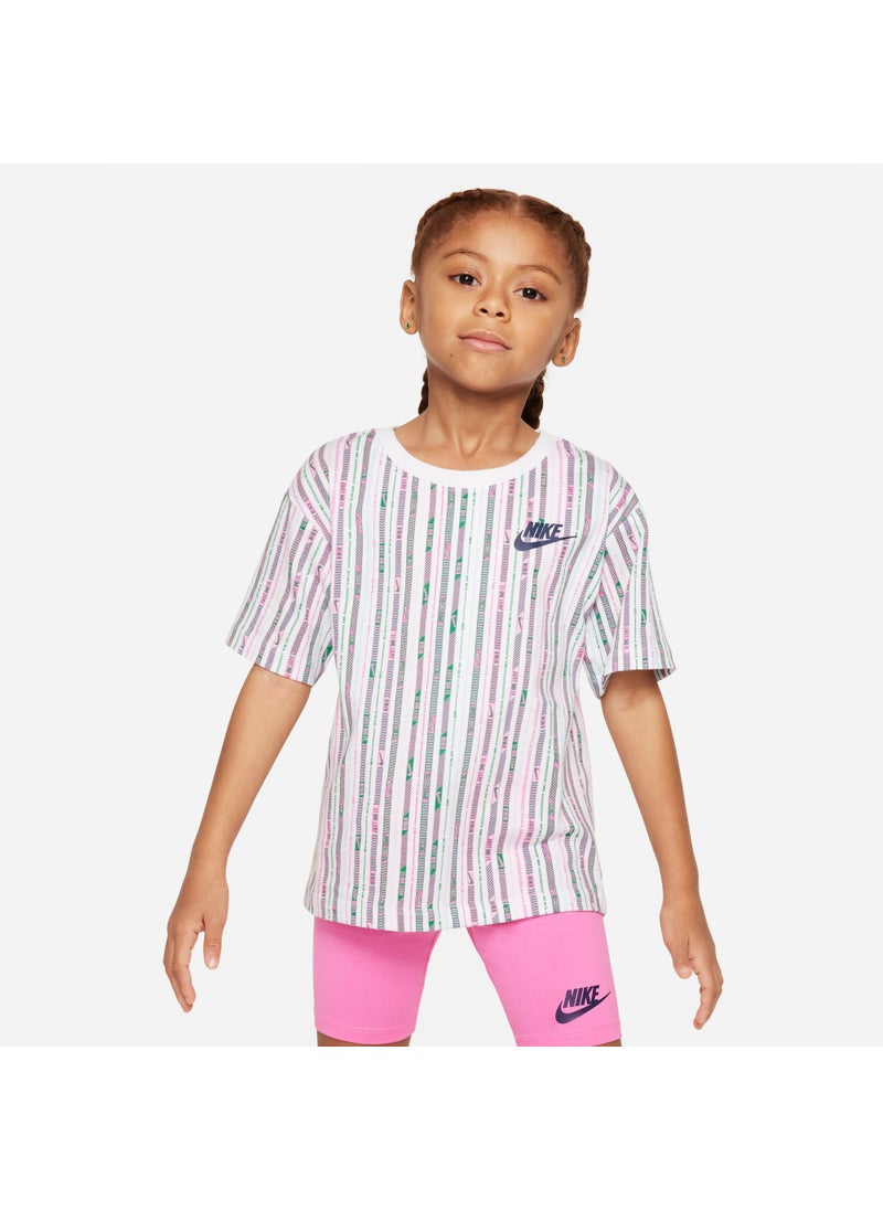 Kids' Happy Camper Bike Shorts Set