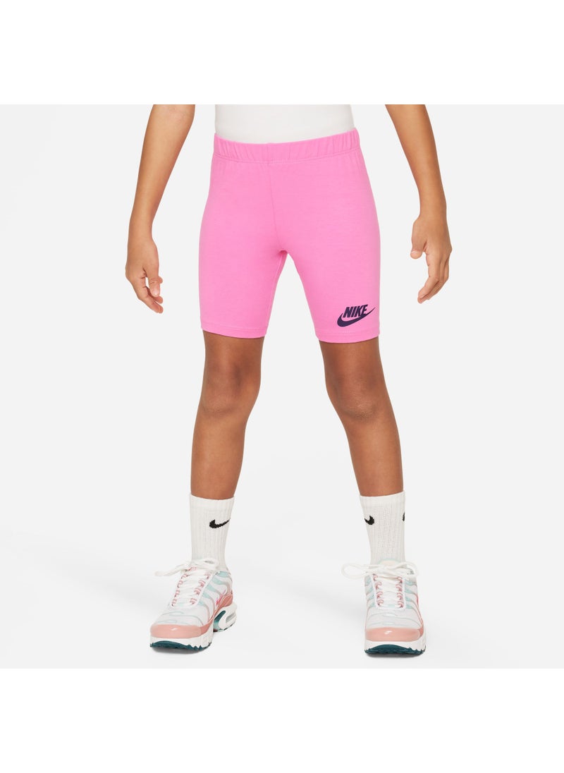 Kids' Happy Camper Bike Shorts Set
