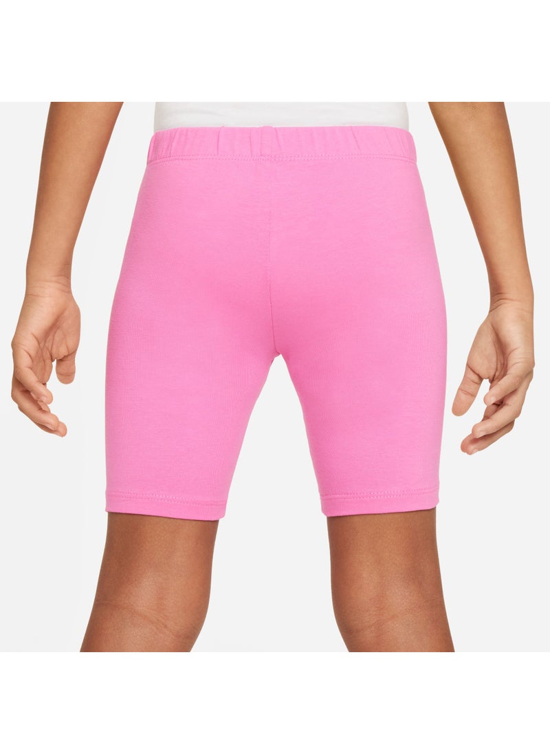 Kids' Happy Camper Bike Shorts Set