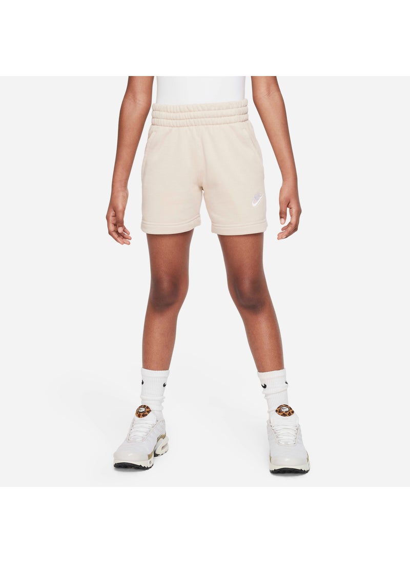 Kids' Sportswear Club Fleece Shorts