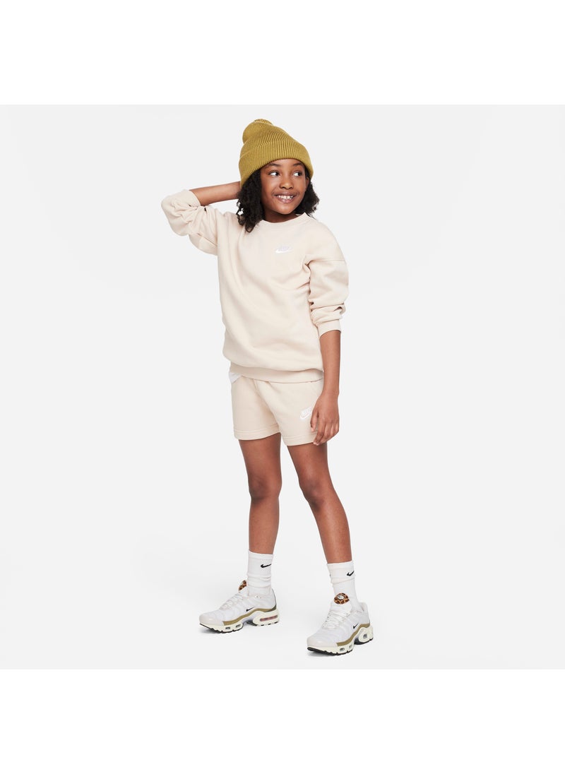 Kids' Sportswear Club Fleece Shorts