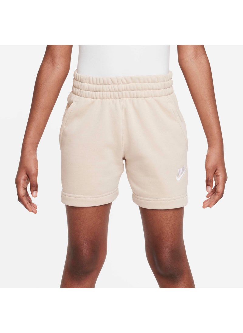 Kids' Sportswear Club Fleece Shorts
