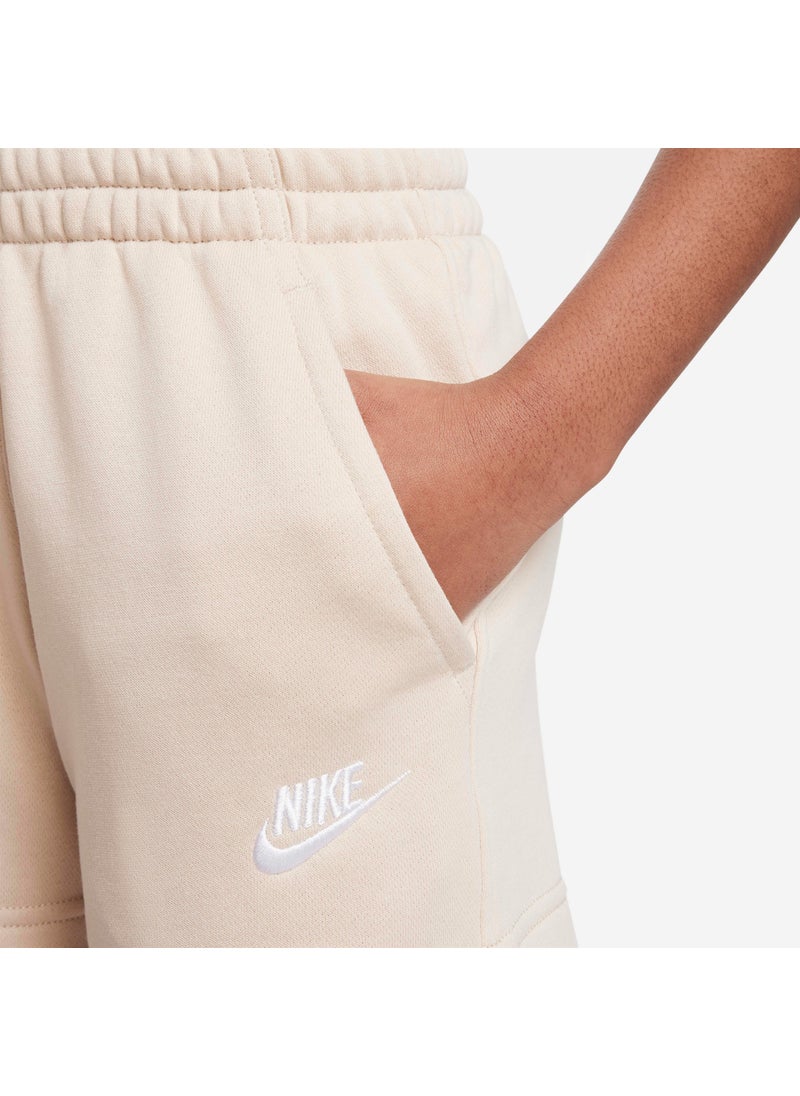 Kids' Sportswear Club Fleece Shorts