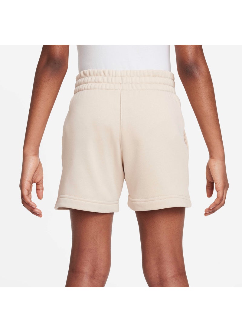 Kids' Sportswear Club Fleece Shorts