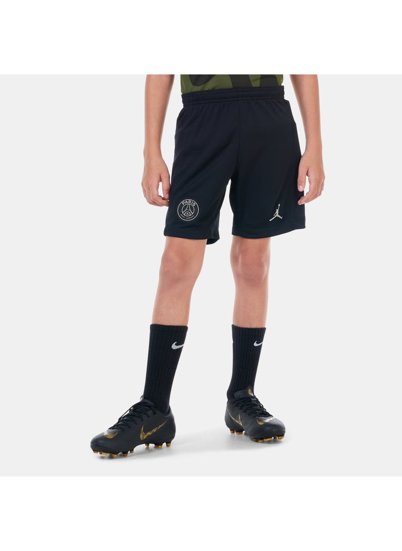 Kids' Paris Saint-Germain Stadium 3rd Shorts - 2023/24