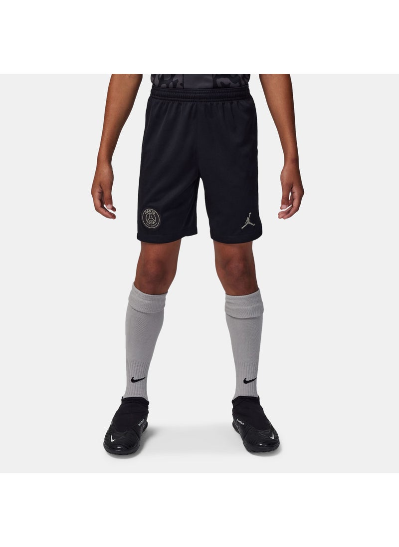 Kids' Paris Saint-Germain Stadium 3rd Shorts - 2023/24