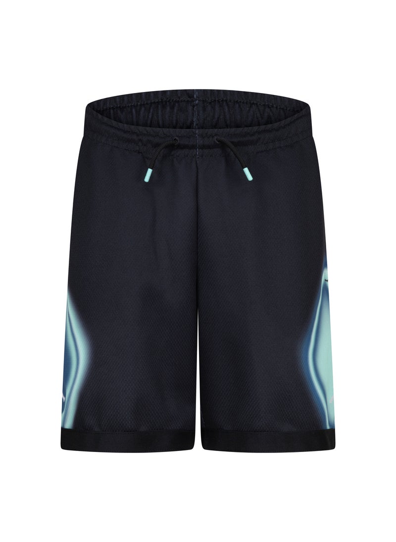 Kids' Air Heat Map Diamond Shorts