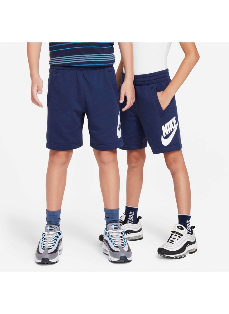 Kids' Sportswear Club Fleece Shorts