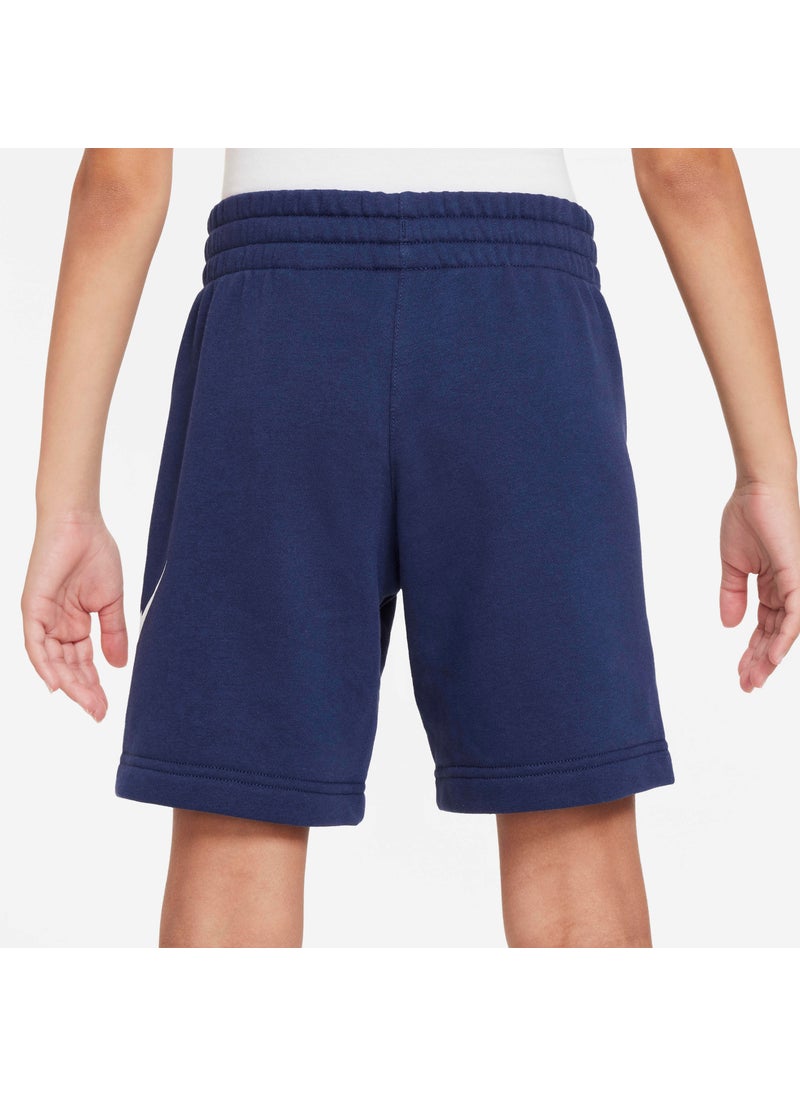 Kids' Sportswear Club Fleece Shorts