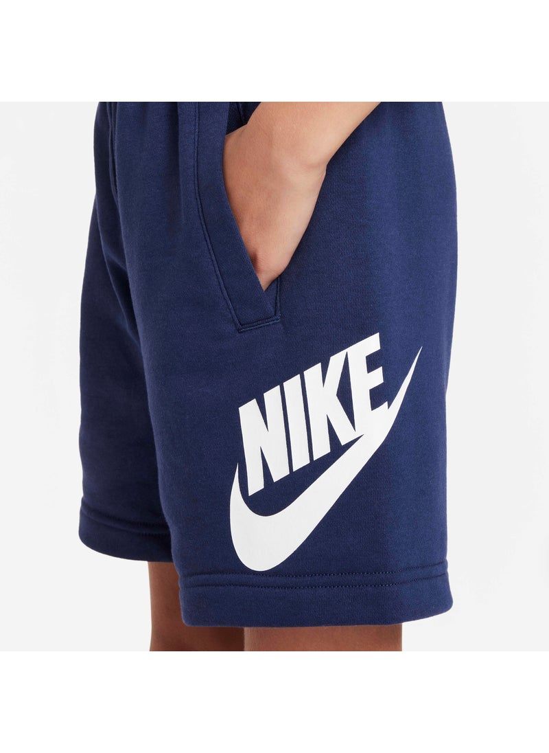 Kids' Sportswear Club Fleece Shorts