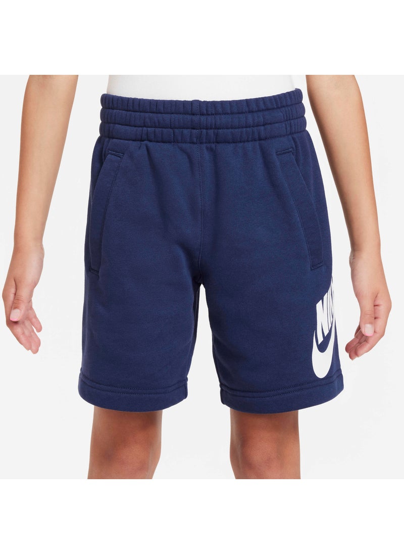 Kids' Sportswear Club Fleece Shorts