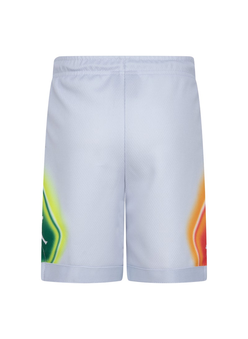 Kids' Air Heat Map Diamond Shorts
