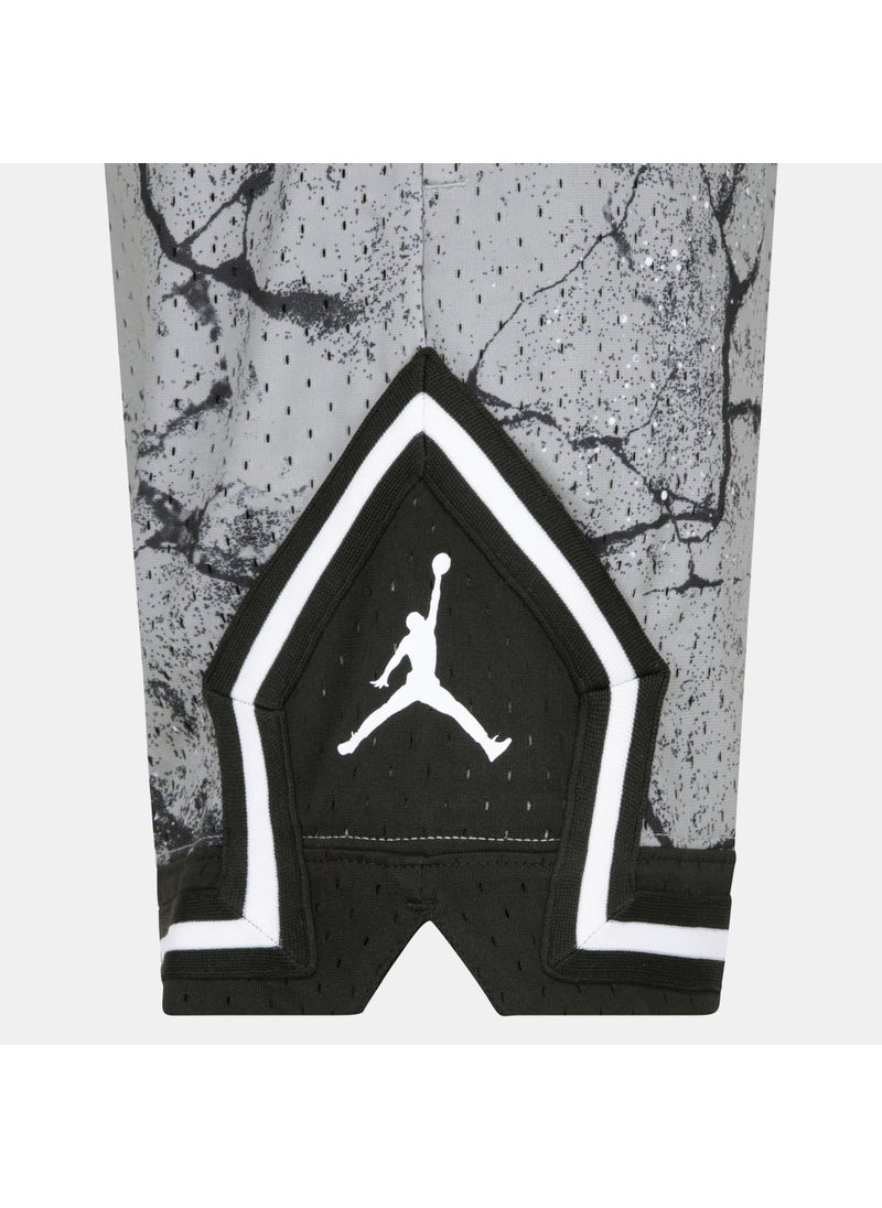 Kids' Dri-FIT MJ Printed Basketball Shorts