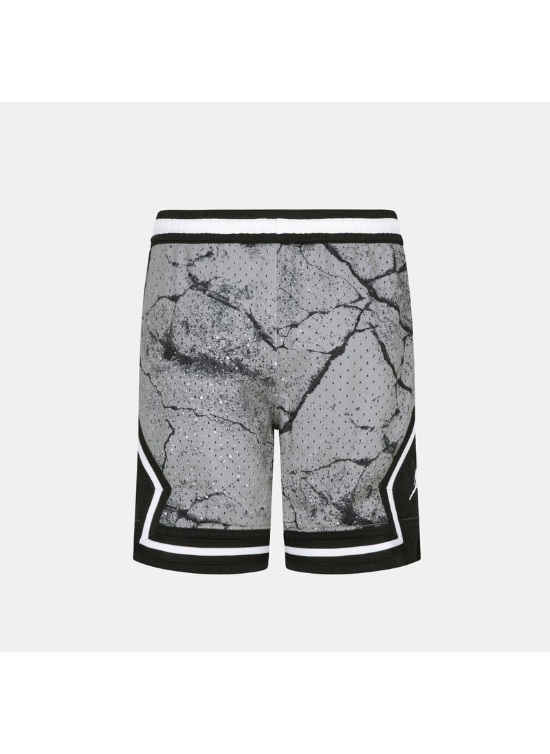 Kids' Dri-FIT MJ Printed Basketball Shorts