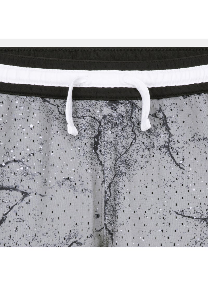 Kids' Dri-FIT MJ Printed Basketball Shorts