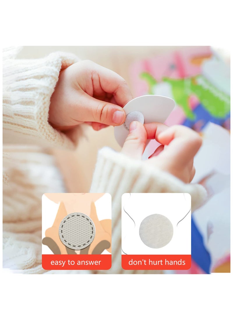 Early Education Busy Book for Kids, Toddler Early Learning Busy Book, Kindergarten/ Prek/ Preschool Learning Activities,  Educational Toys for 3 Years Old + Boys and Girls Develops Fine Motor Skills