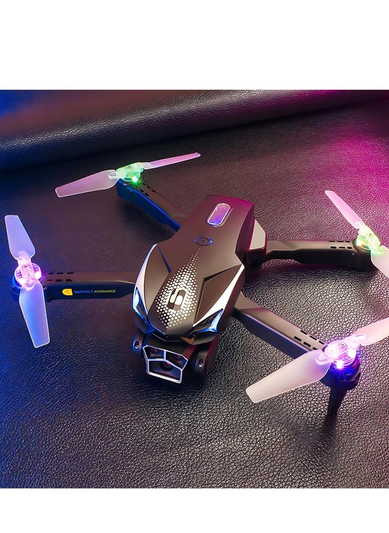 LU600 Drone with Camera – Entry-Level FPV Drone, Gesture Photography, 540° Obstacle Avoidance & Brushless Motor for Beginners