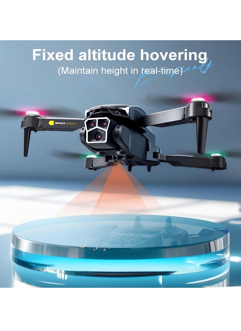 LU600 Drone with Camera – Entry-Level FPV Drone, Gesture Photography, 540° Obstacle Avoidance & Brushless Motor for Beginners