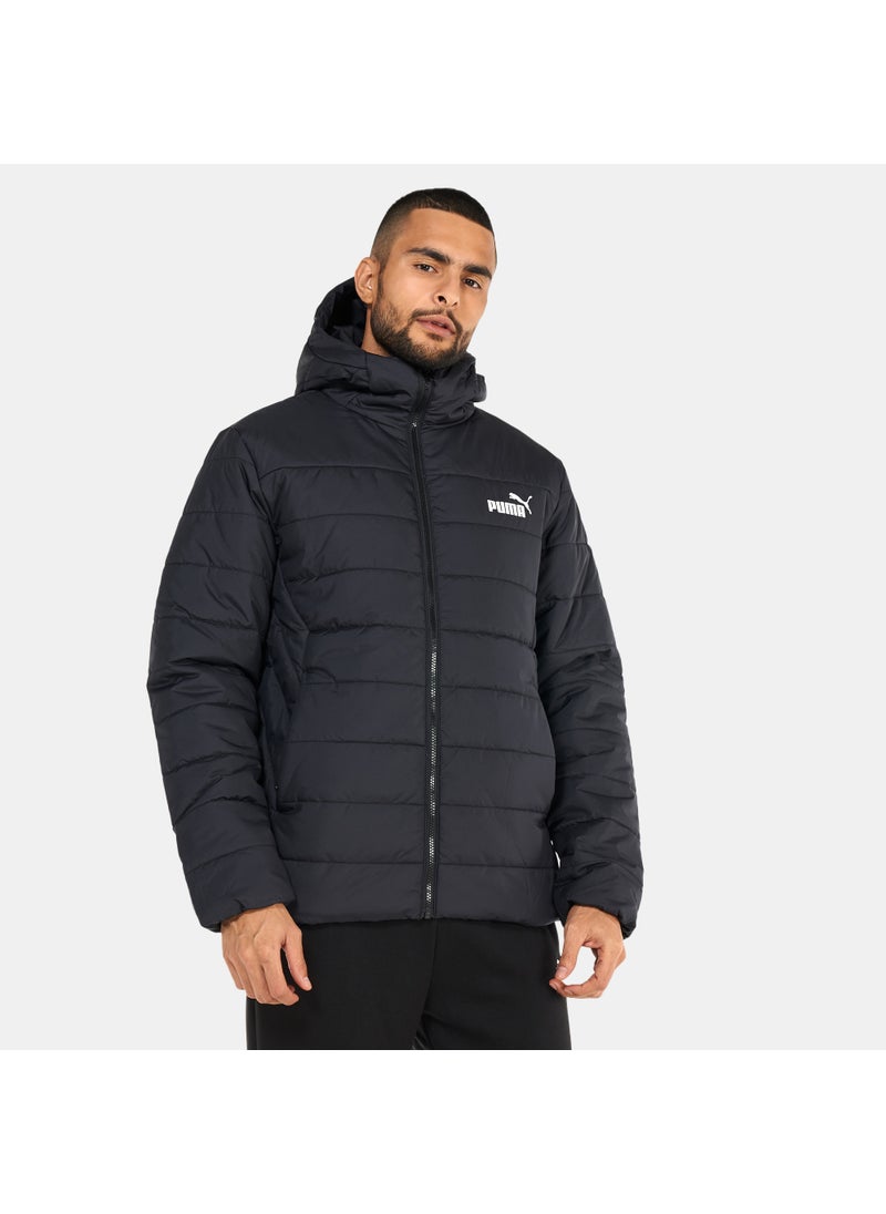 Men's Essentials Hooded Padded Jacket