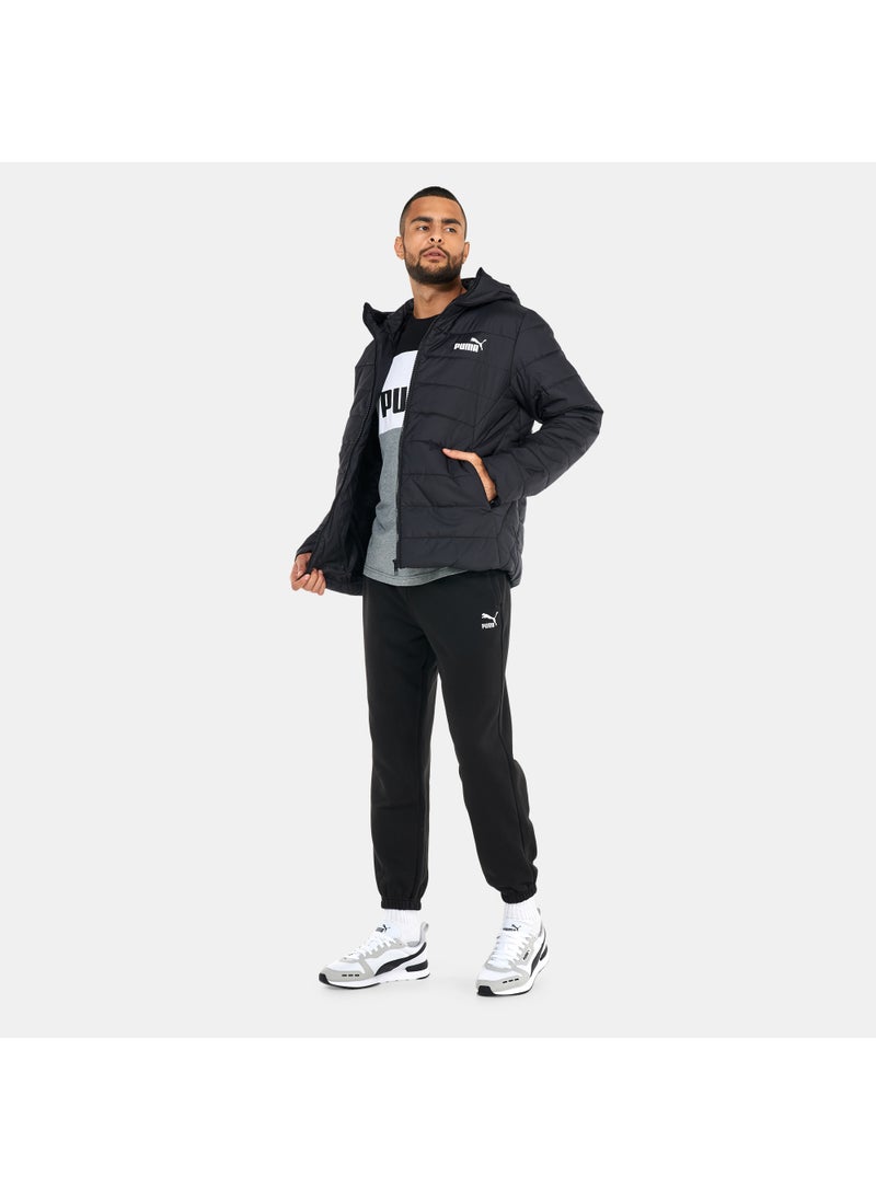 Men's Essentials Hooded Padded Jacket