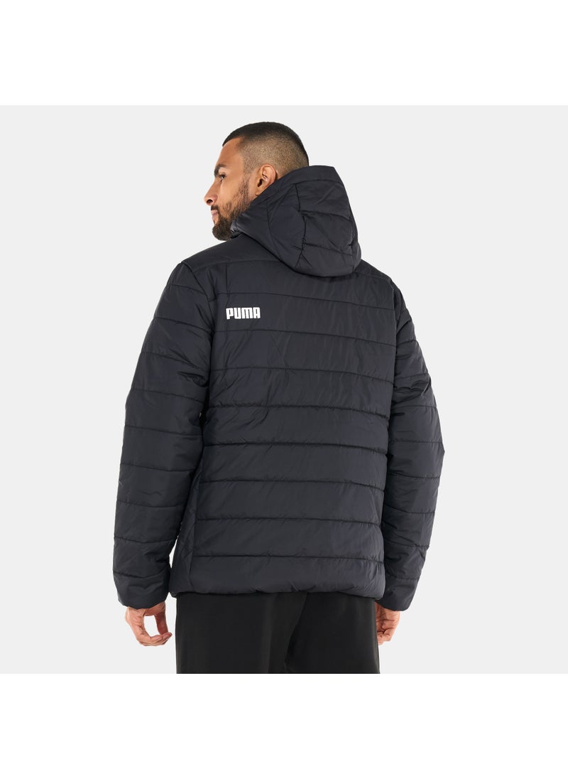 Men's Essentials Hooded Padded Jacket