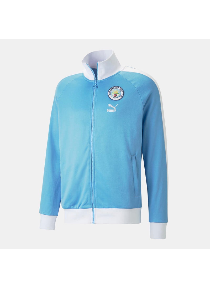 Men's Manchester City F.C. FtblHeritage T7 Track Jacket
