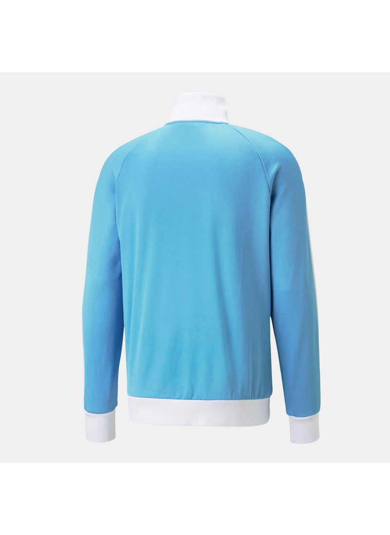 Men's Manchester City F.C. FtblHeritage T7 Track Jacket