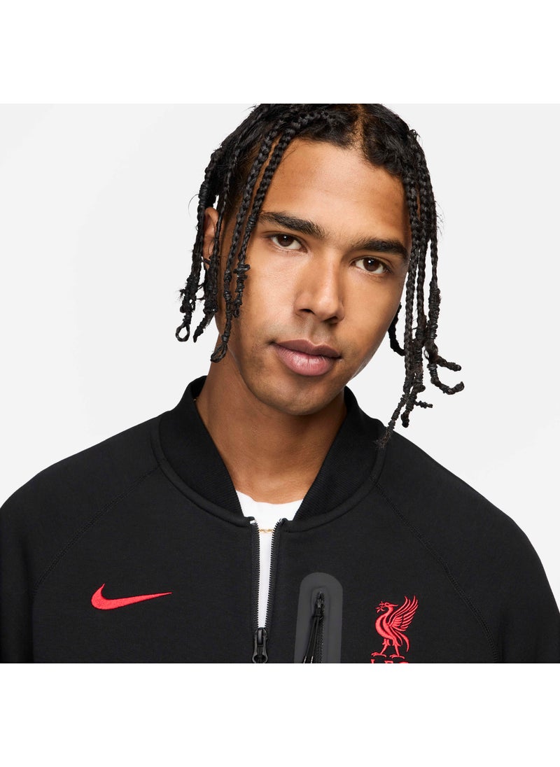 Men's Liverpool F.C. Tech Fleece Football Jacket