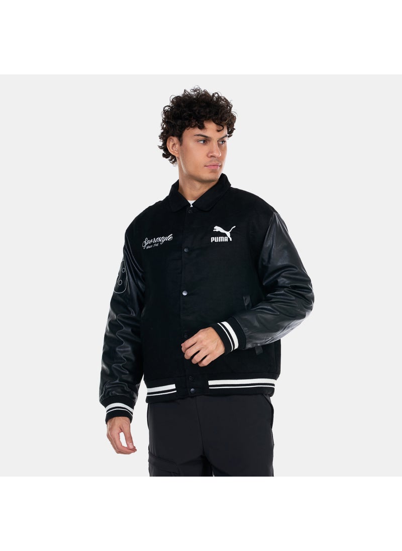 Men's TEAM Varsity Jacket