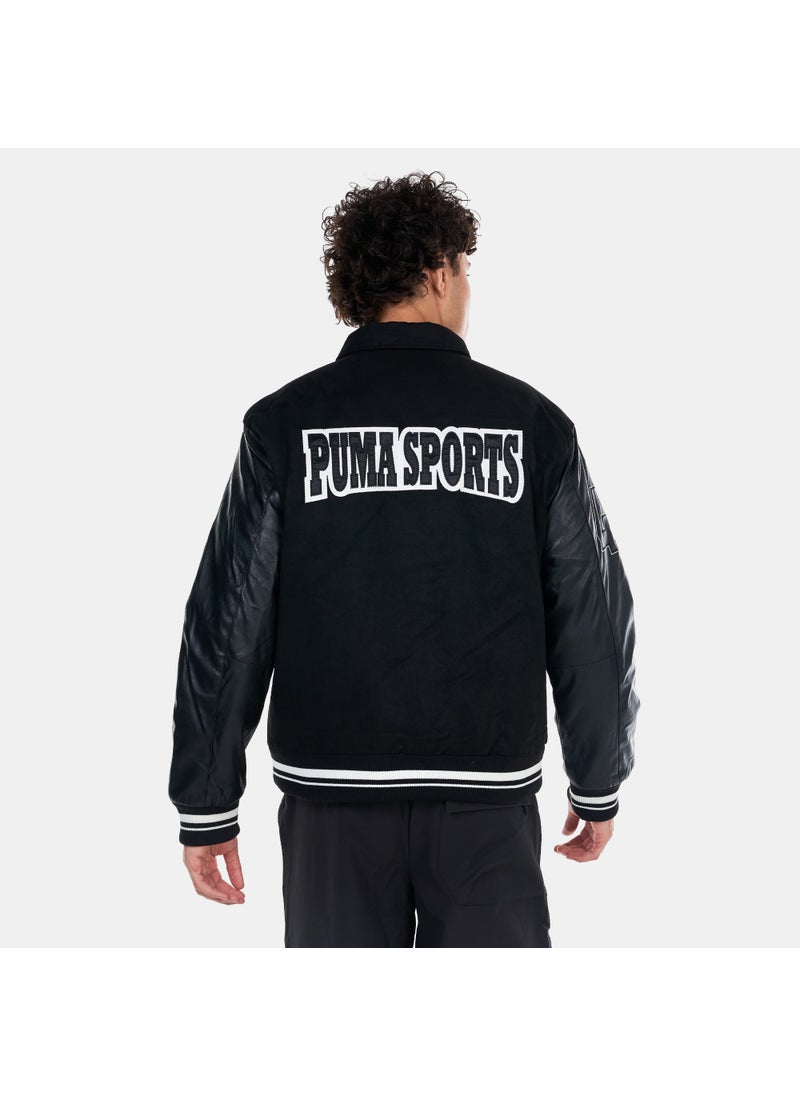 Men's TEAM Varsity Jacket