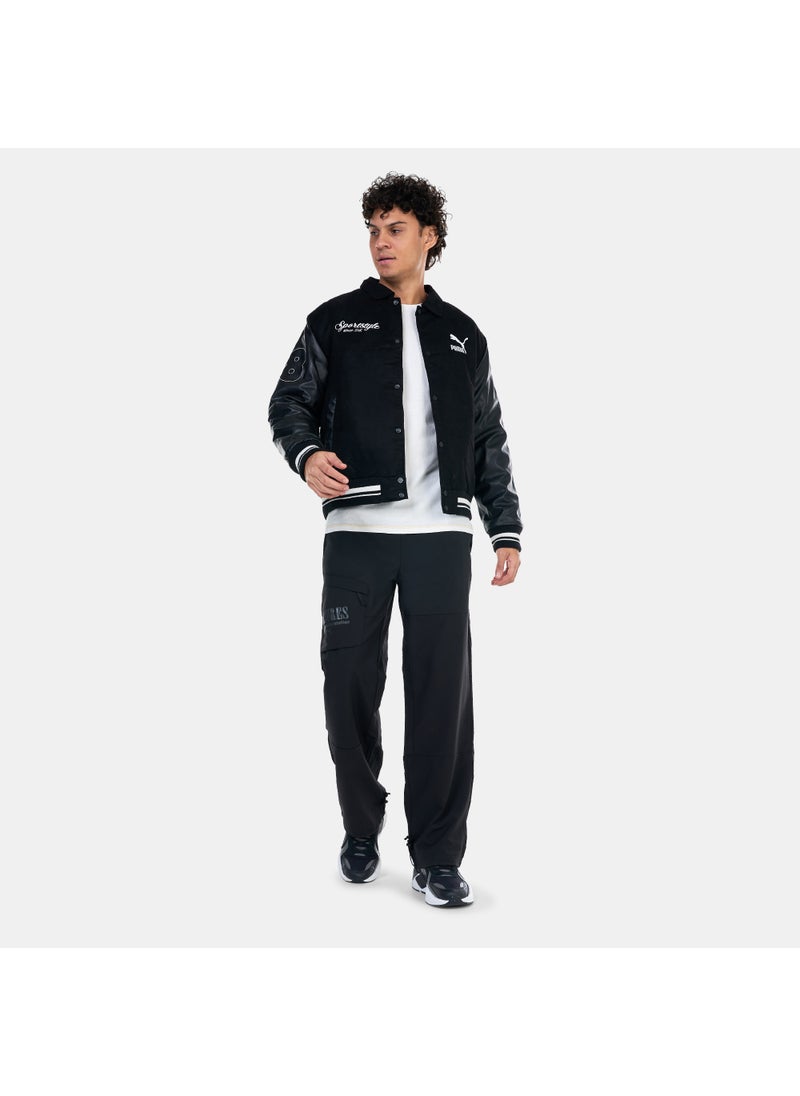 Men's TEAM Varsity Jacket